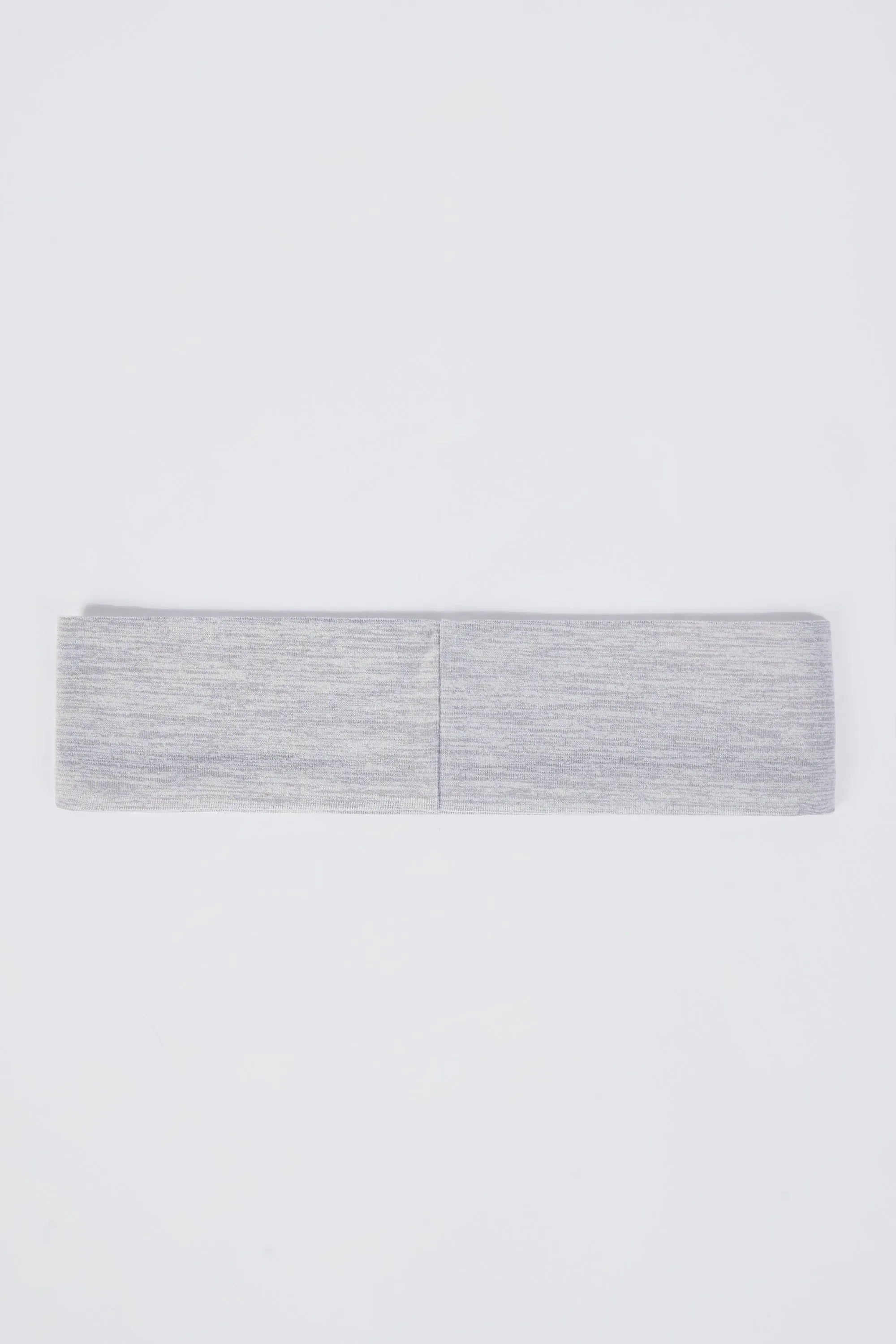 Soft Active Headband in Grey Marl sold by Bo + Tee product image thumbnail 4
