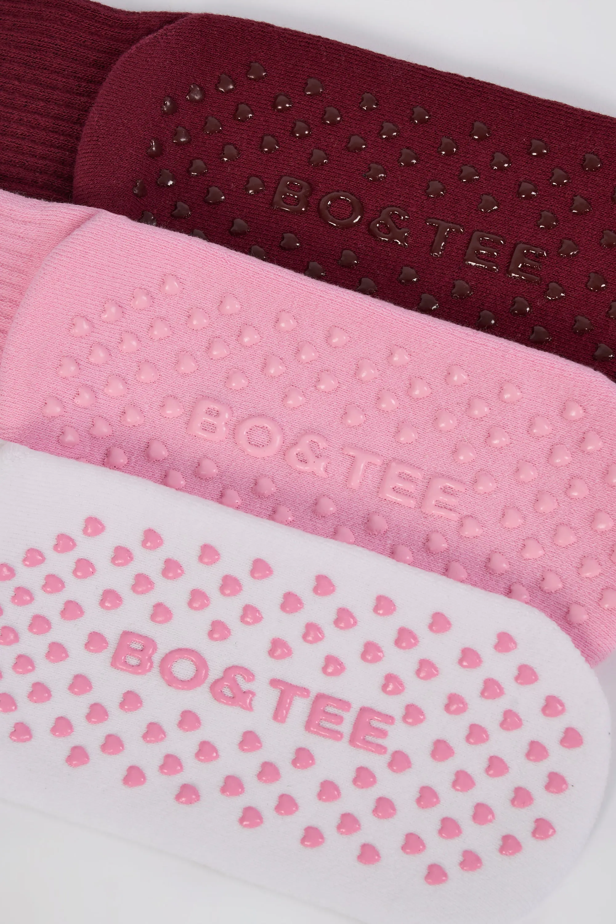 Pilates Sock Bundle in Multi sold by Bo + Tee product image thumbnail 3