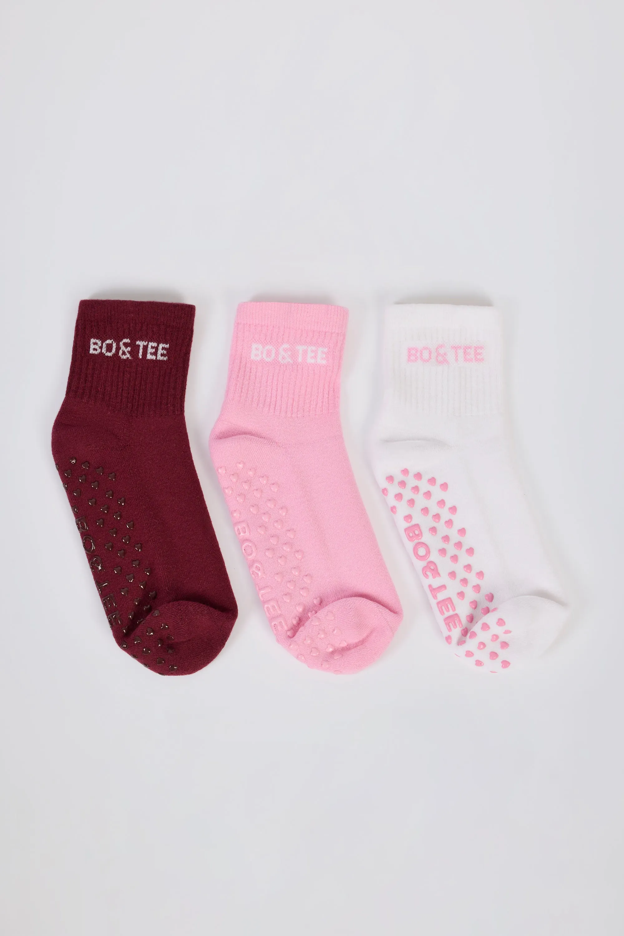 Pilates Sock Bundle in Multi sold by Bo + Tee