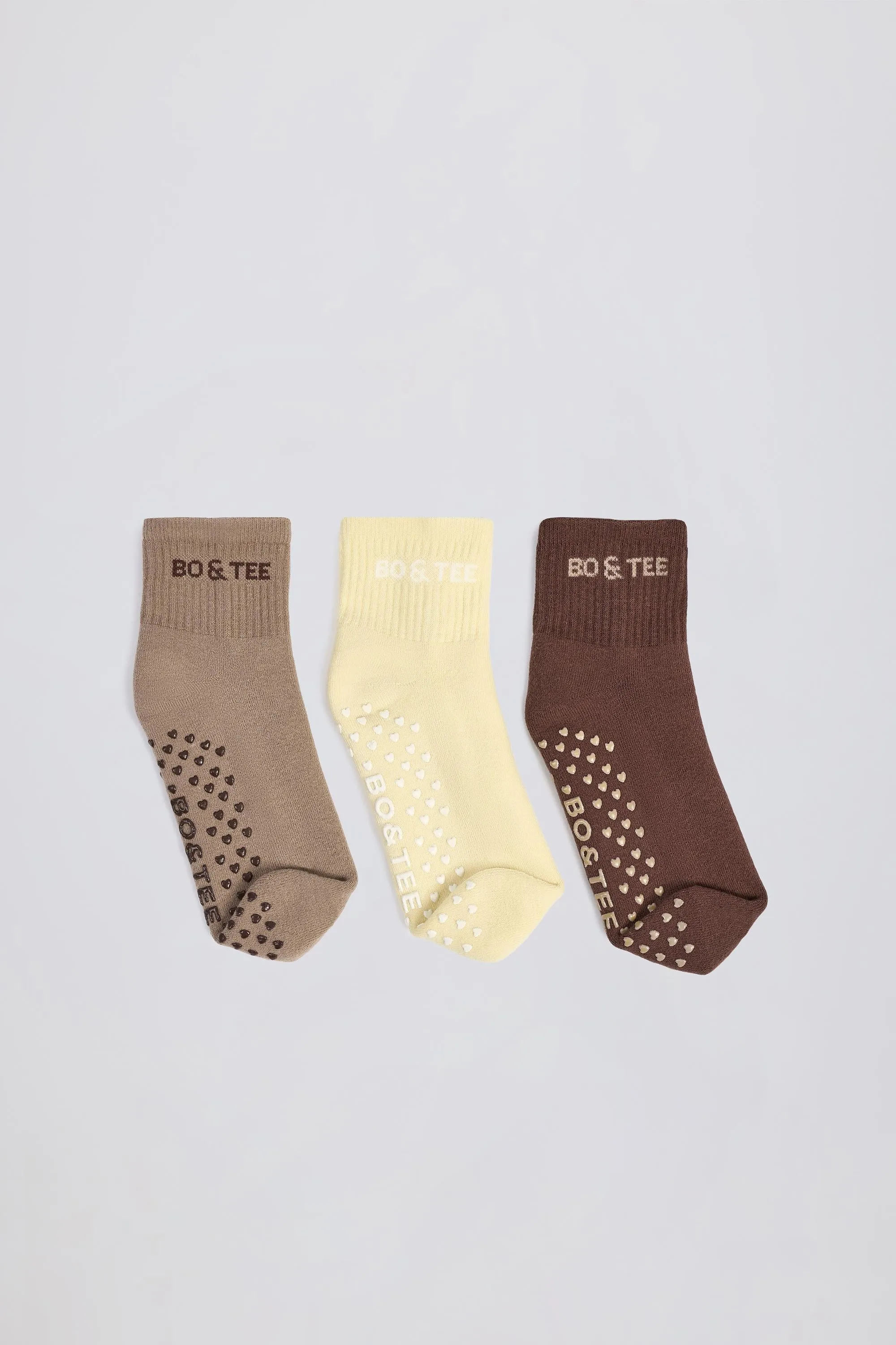 Pilates Sock Bundle in Multi sold by Bo + Tee