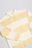 Striped Oversized Long-Sleeve T-Shirt in Lemon sold by Bo + Tee