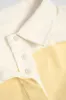 Striped Oversized Long-Sleeve T-Shirt in Lemon sold by Bo + Tee