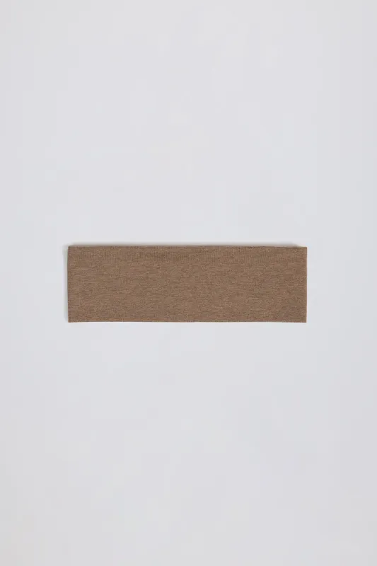 Headband in Mocha Marl sold by Bo + Tee