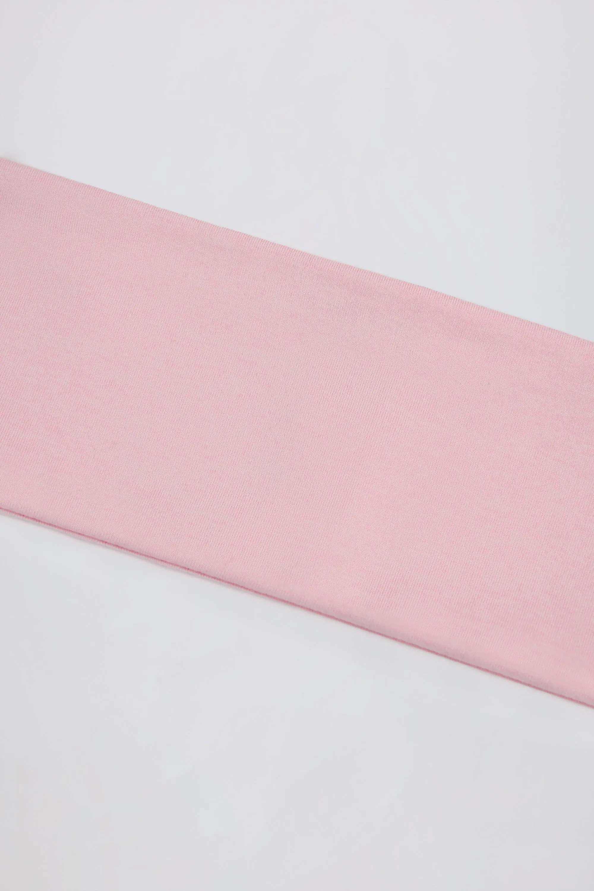 Headband in Pale Pink Marl sold by Bo + Tee product image thumbnail 2