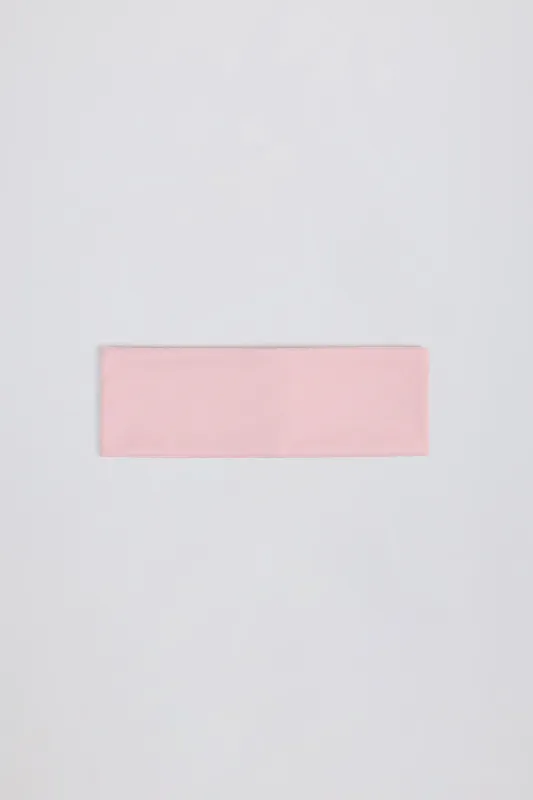 Headband in Pale Pink Marl sold by Bo + Tee