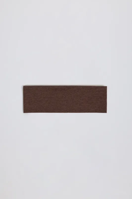 Headband in Pecan Marl sold by Bo + Tee