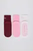 Pilates Sock Bundle in Multi sold by Bo + Tee