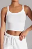 Body - Soft Rib Tank Top in White sold by Bo + Tee