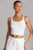 Body - Soft Rib Tank Top in White sold by Bo + Tee