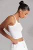 Body - Soft Rib Tank Top in White sold by Bo + Tee