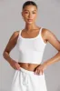 Body - Soft Rib Tank Top in White sold by Bo + Tee