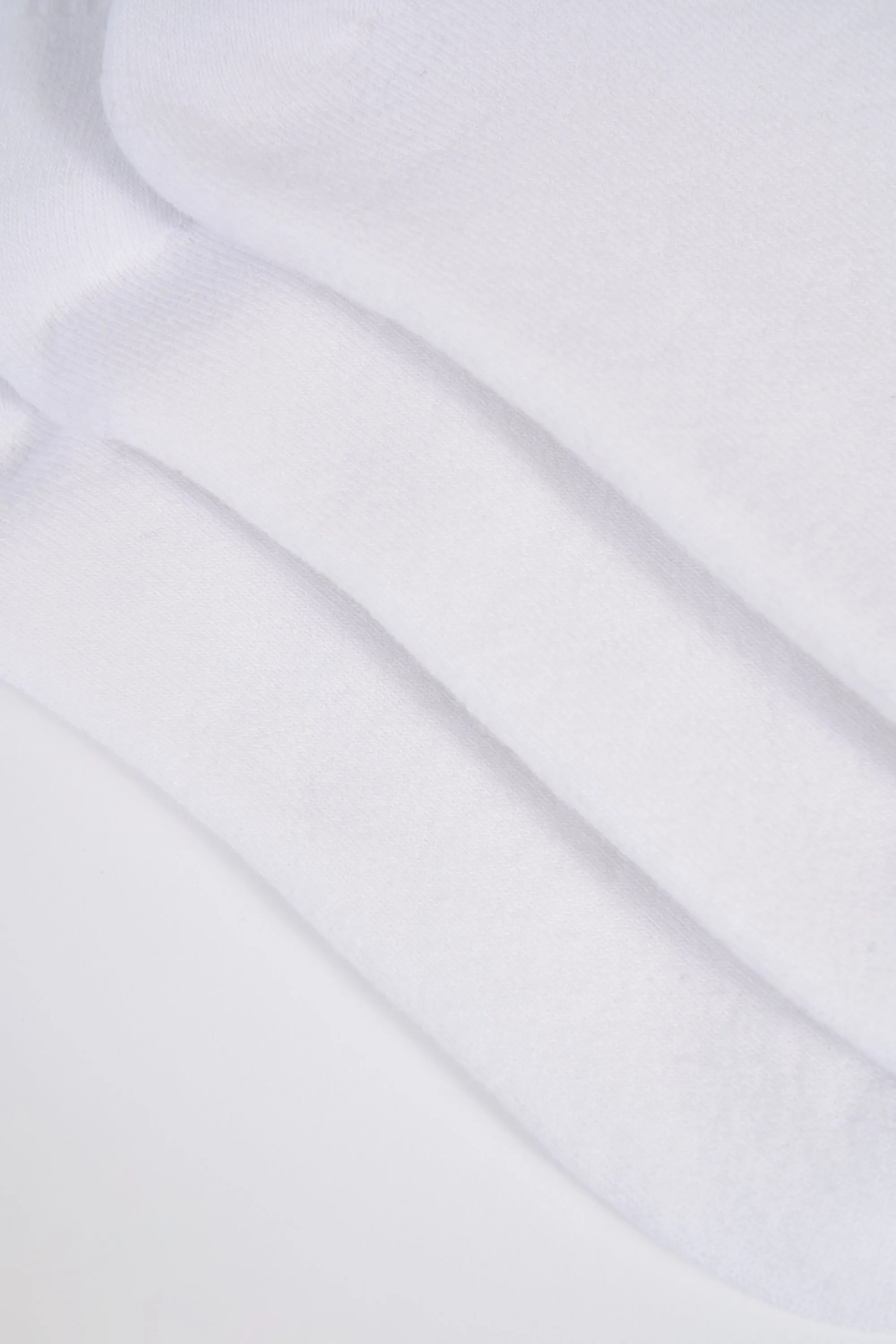 Ribbed Crew Sock Bundle in White sold by Bo + Tee product image thumbnail 2