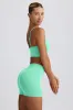 Define Luxe Mini Shorts in Mint sold by Bo + Tee