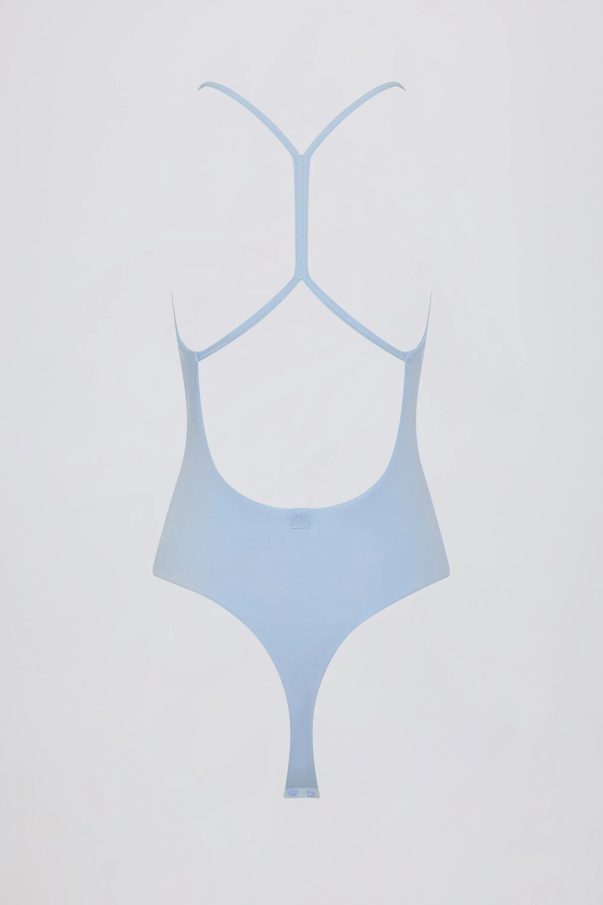 Cut-Out Bodysuit in Sky sold by Bo + Tee product image thumbnail 5