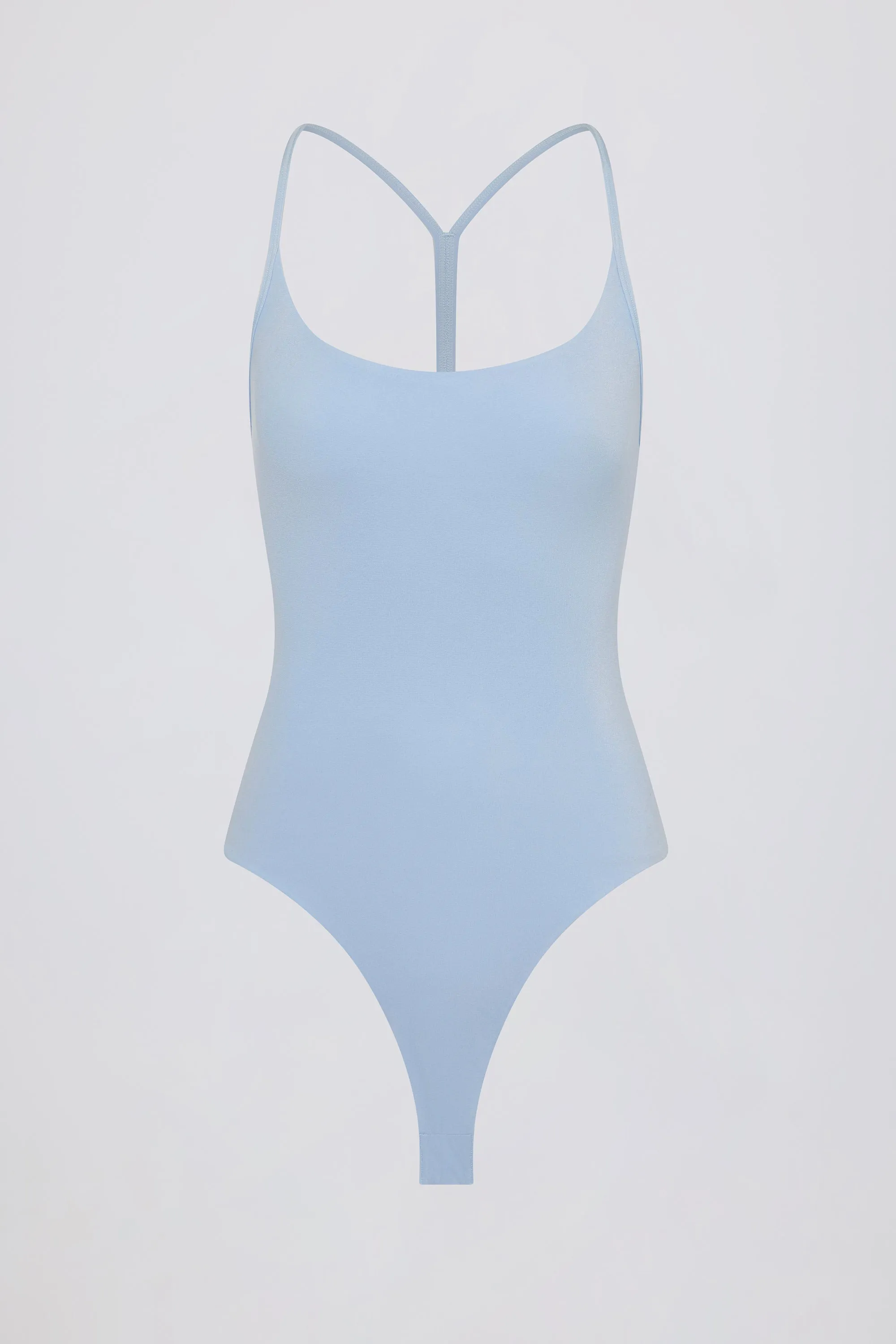 Cut-Out Bodysuit in Sky sold by Bo + Tee product image thumbnail 4
