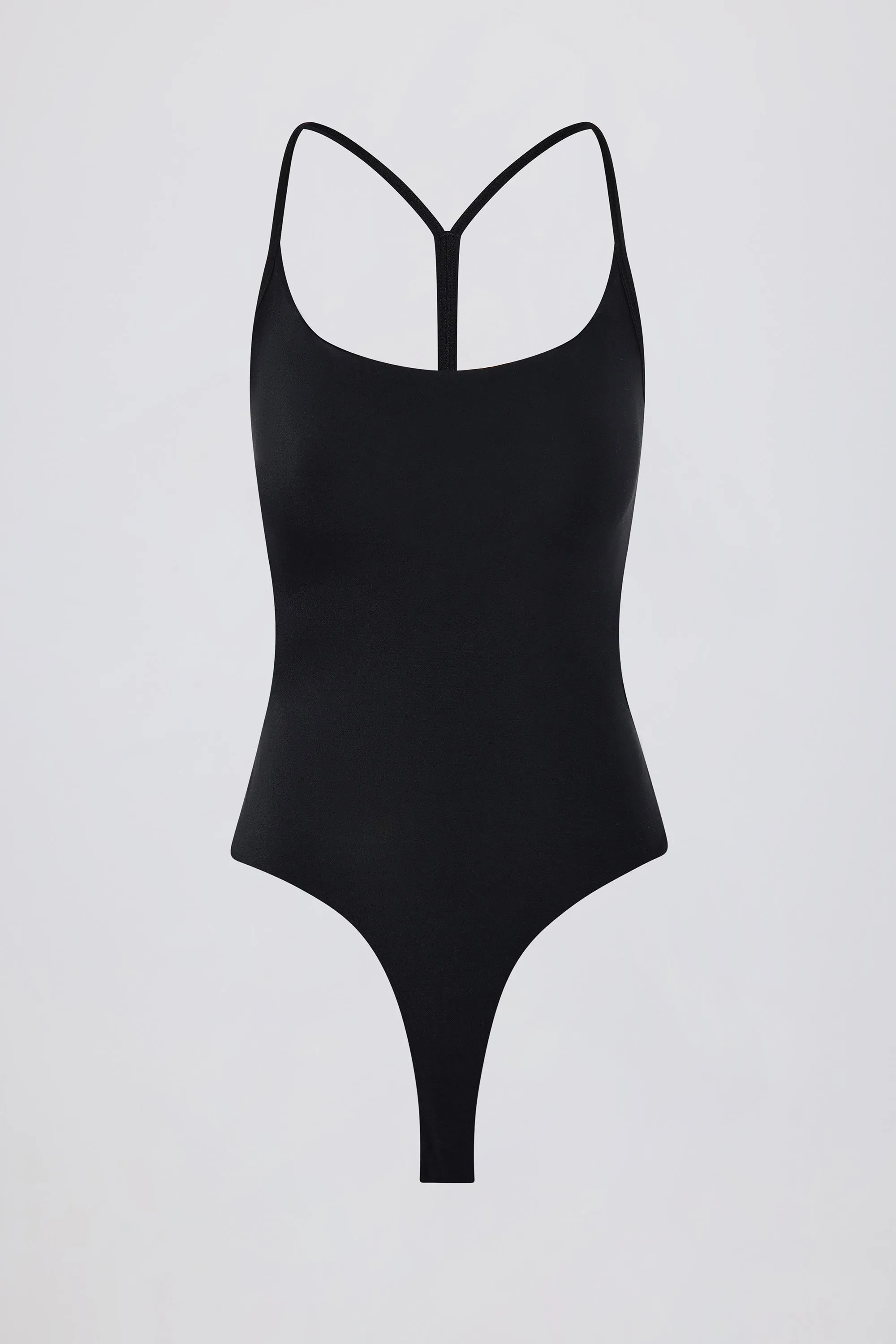 Cut-Out Bodysuit in Black sold by Bo + Tee product image thumbnail 4