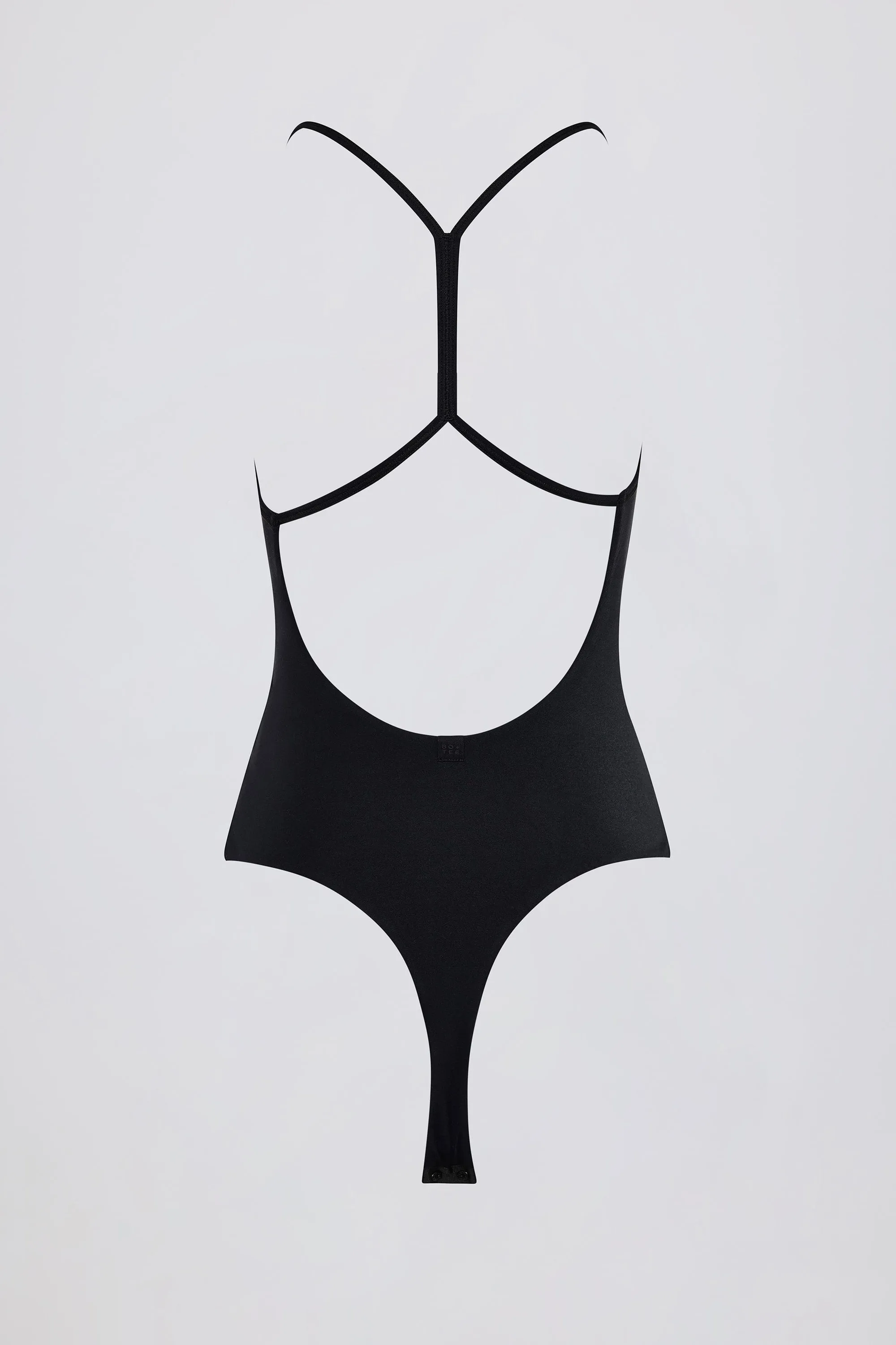 Cut-Out Bodysuit in Black sold by Bo + Tee product image thumbnail 5