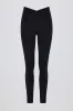 Full Length Leggings with Pockets in Black sold by Bo + Tee