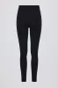 Full Length Leggings with Pockets in Black sold by Bo + Tee