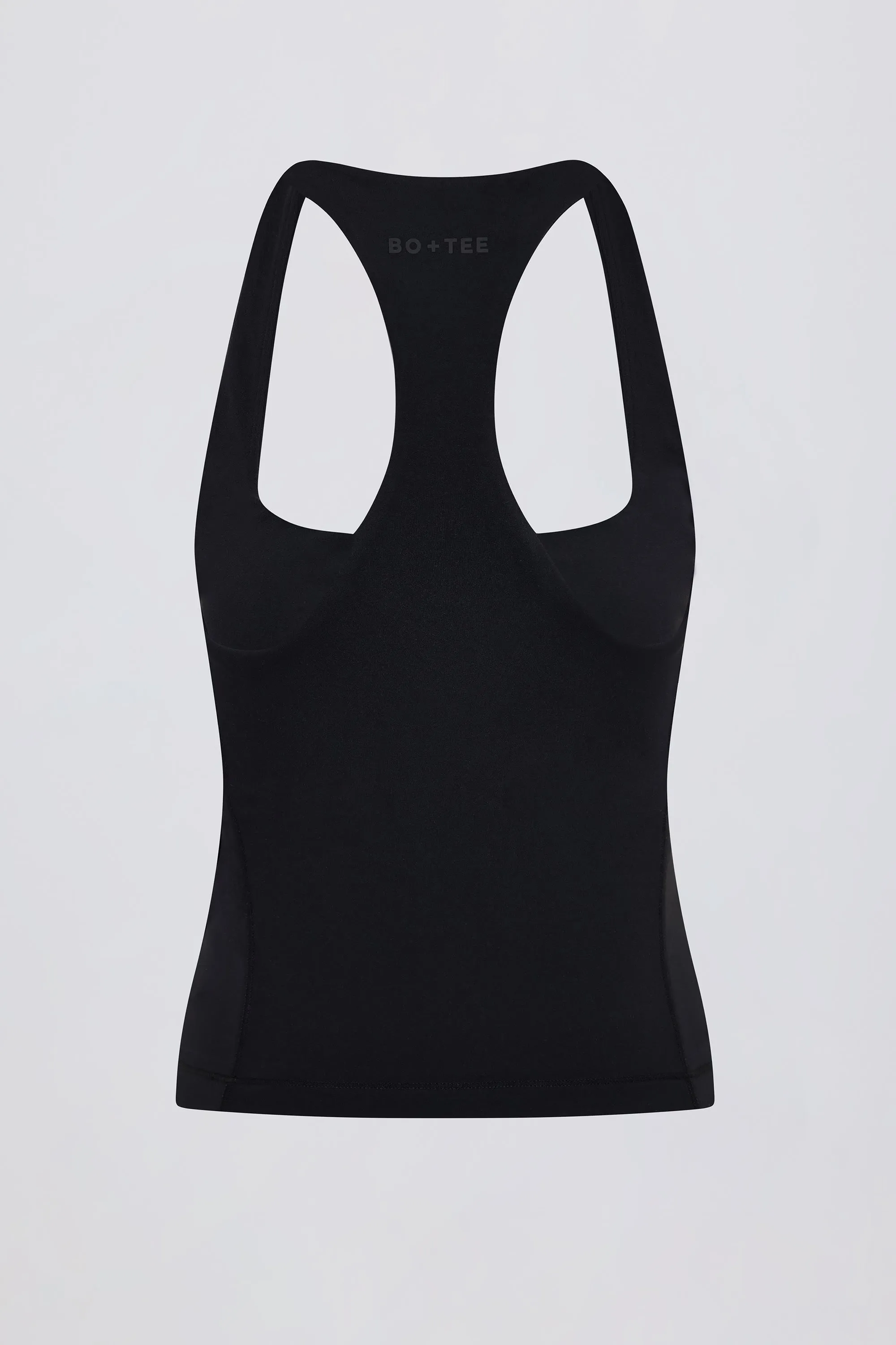 Soft Active Racerback Tank Top in Black sold by Bo + Tee product image thumbnail 5