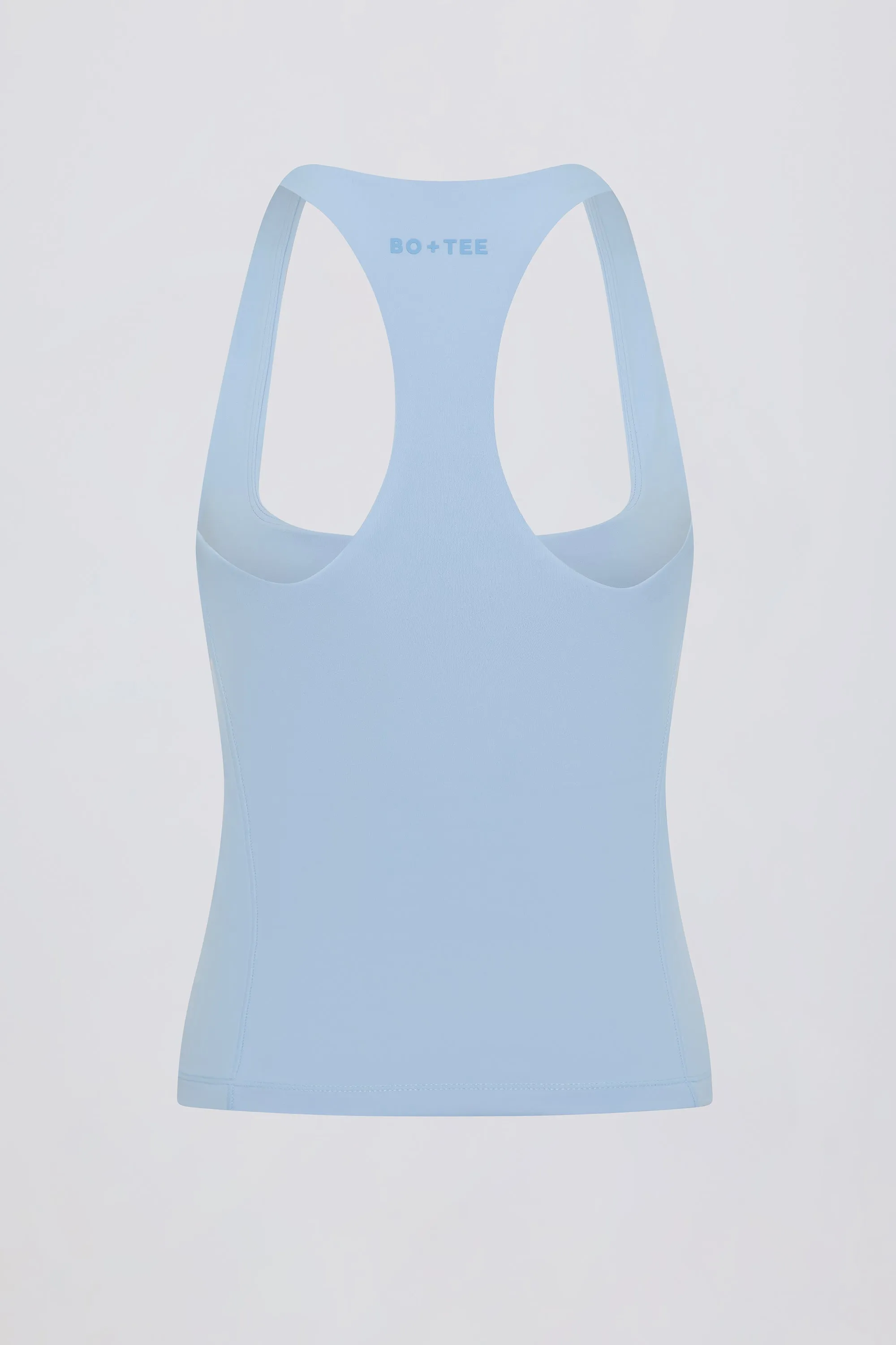 Soft Active Racerback Tank Top in Sky sold by Bo + Tee product image thumbnail 5
