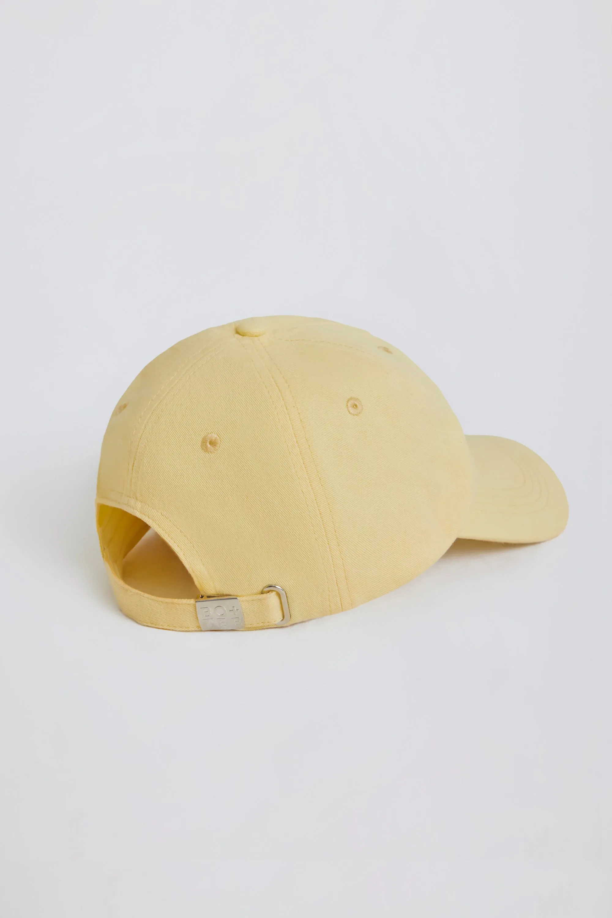 Baseball Cap in Lemon sold by Bo + Tee product image thumbnail 3