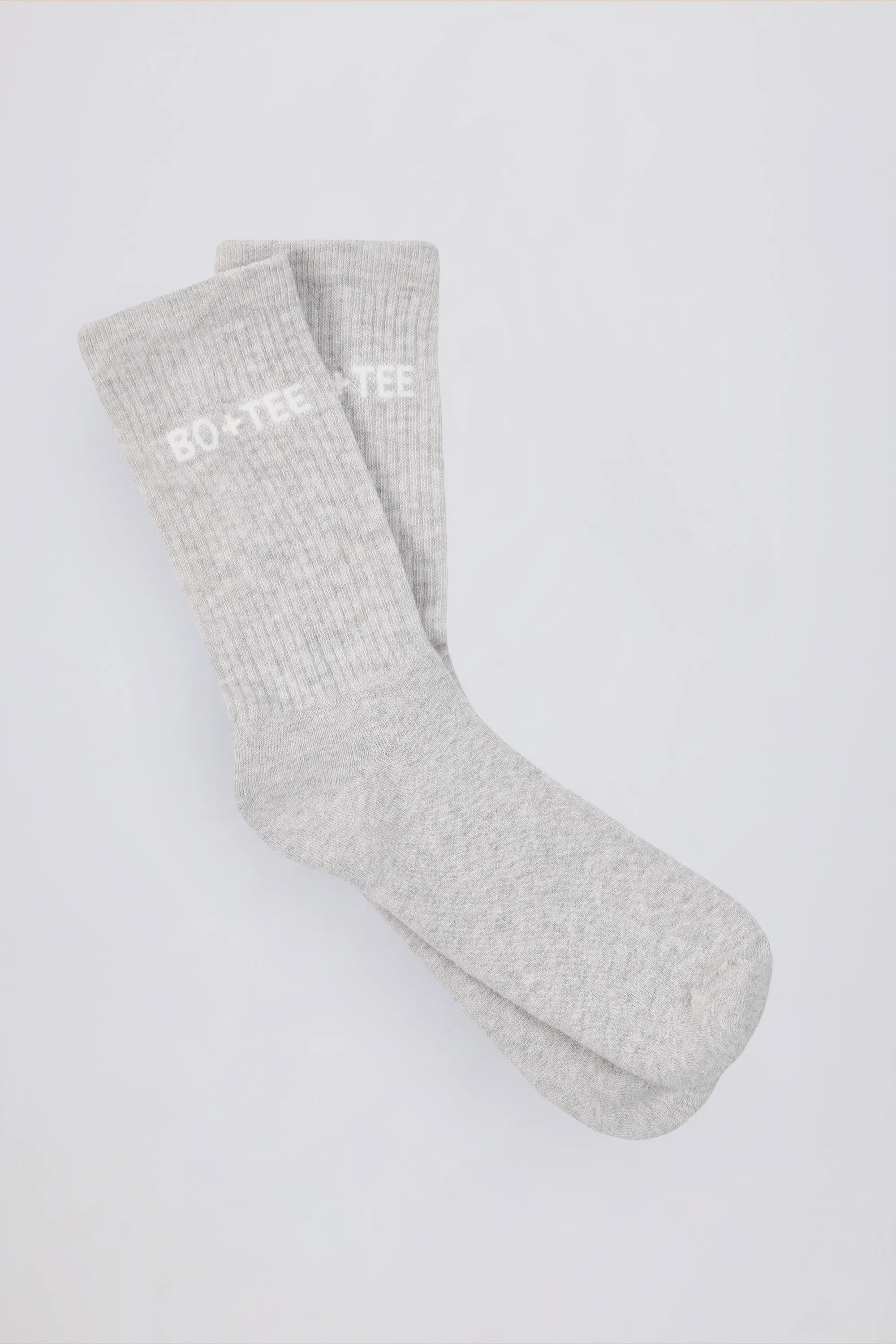 Ribbed Crew Sock Bundle in Multi sold by Bo + Tee product image thumbnail 3