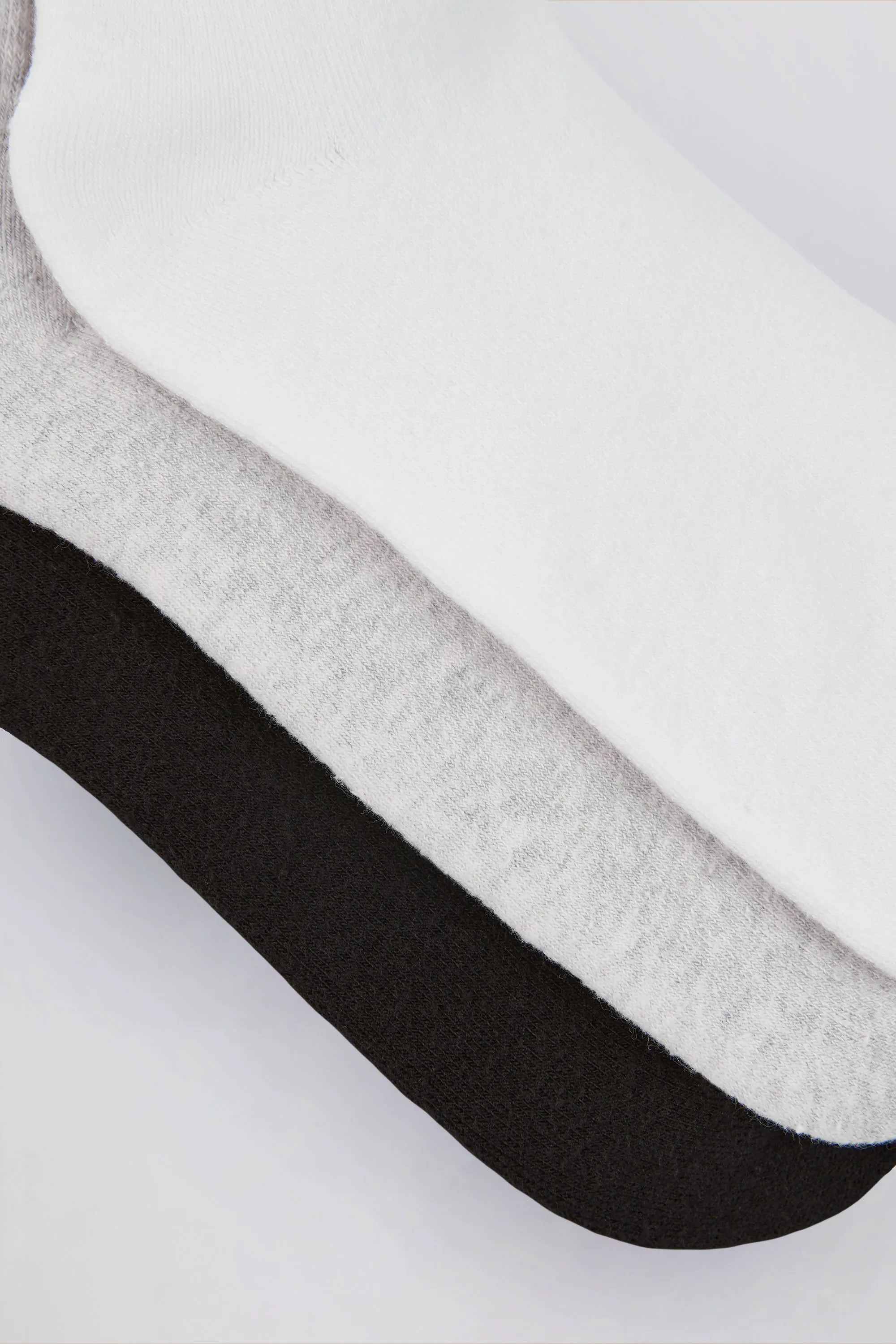 Ribbed Crew Sock Bundle in Multi sold by Bo + Tee product image thumbnail 5