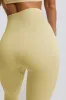 Super Sculpt Seamless High-Waist Leggings in Butter Yellow sold by Bo + Tee