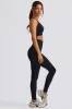 Super Sculpt Seamless High-Waist Leggings in Black sold by Bo + Tee