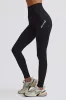 Super Sculpt Seamless High-Waist Leggings in Black sold by Bo + Tee