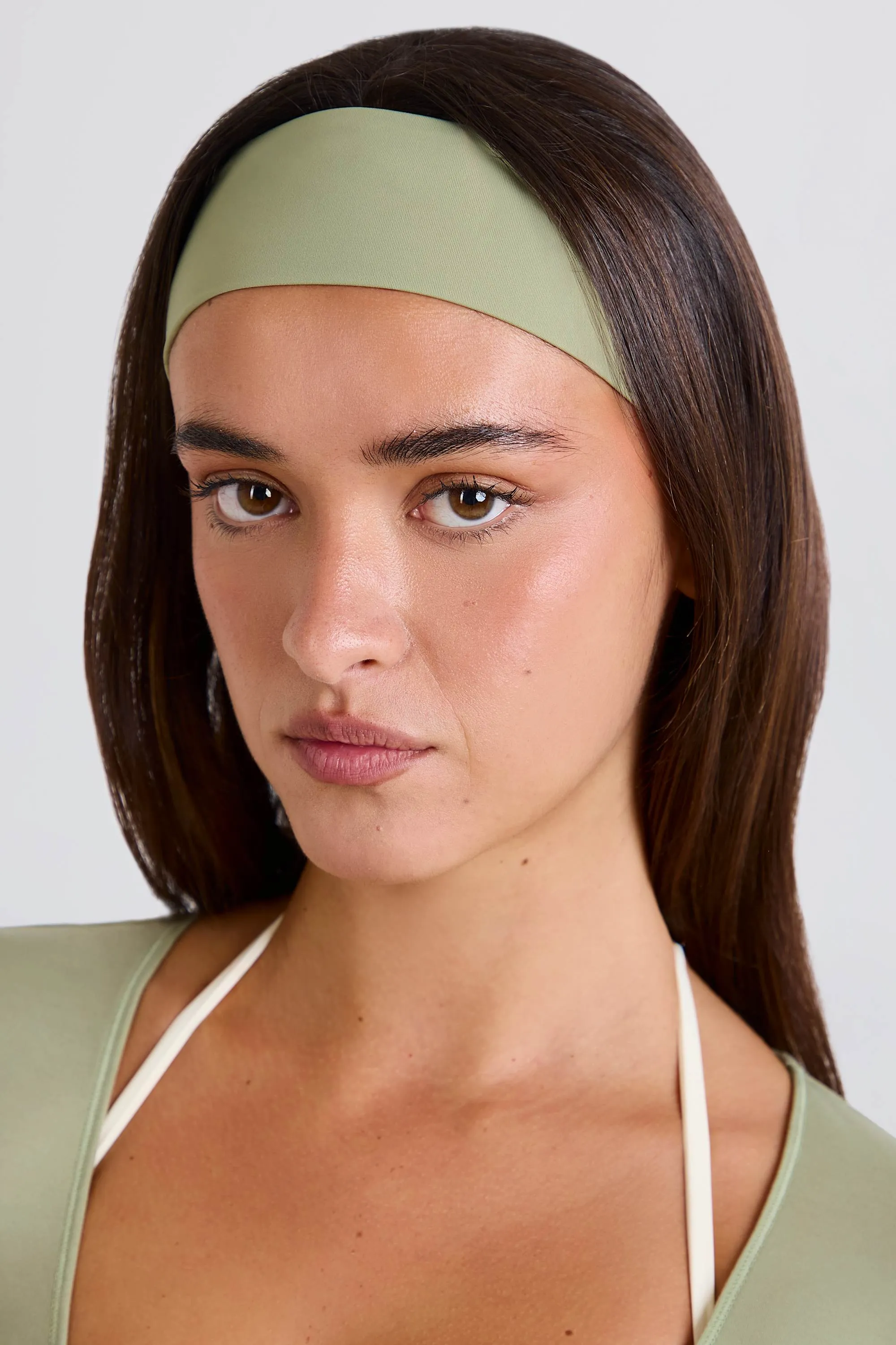 Stretch Headband in Matcha sold by Bo + Tee product image thumbnail 2