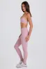 Foldover Mid-Rise Stirrup Leggings in Mauve sold by Bo + Tee