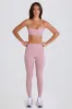 Foldover Mid-Rise Stirrup Leggings in Mauve sold by Bo + Tee