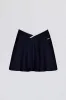 Soft Active Crossover Mini Skort in Classic Navy sold by Bo + Tee