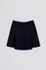 Soft Active Crossover Mini Skort in Classic Navy sold by Bo + Tee