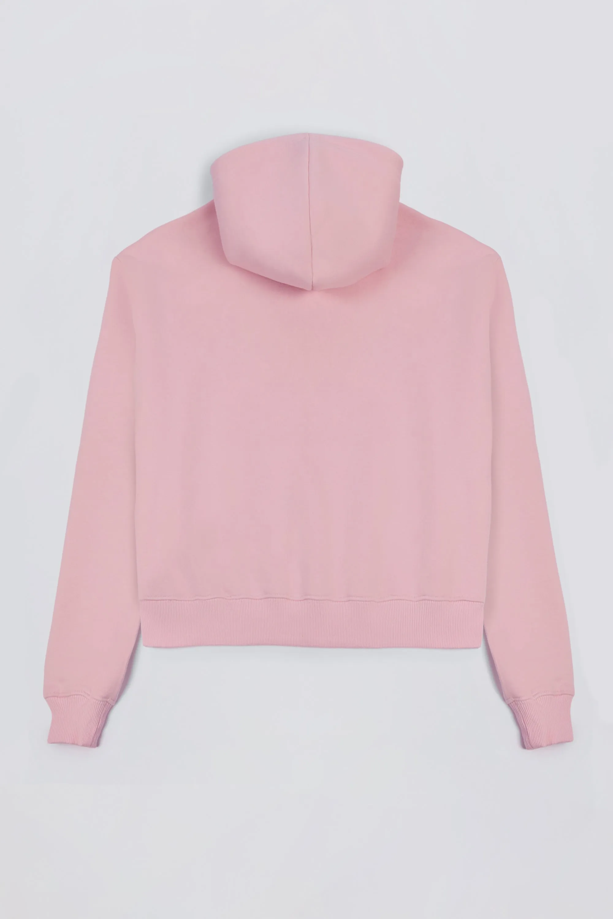 Appliqué Oversized Hoodie in Powder Pink sold by Bo + Tee product image thumbnail 5