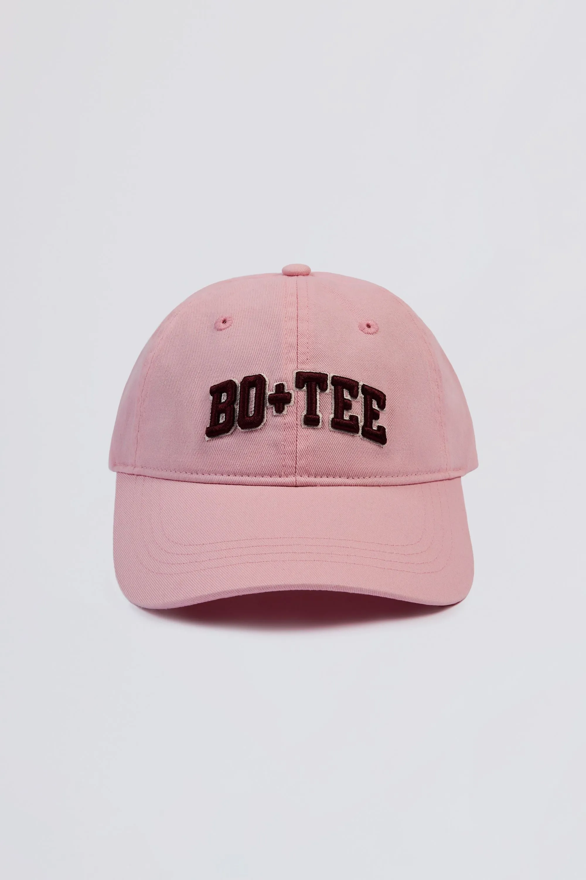 Baseball Cap in Powder Pink sold by Bo + Tee product image thumbnail 3