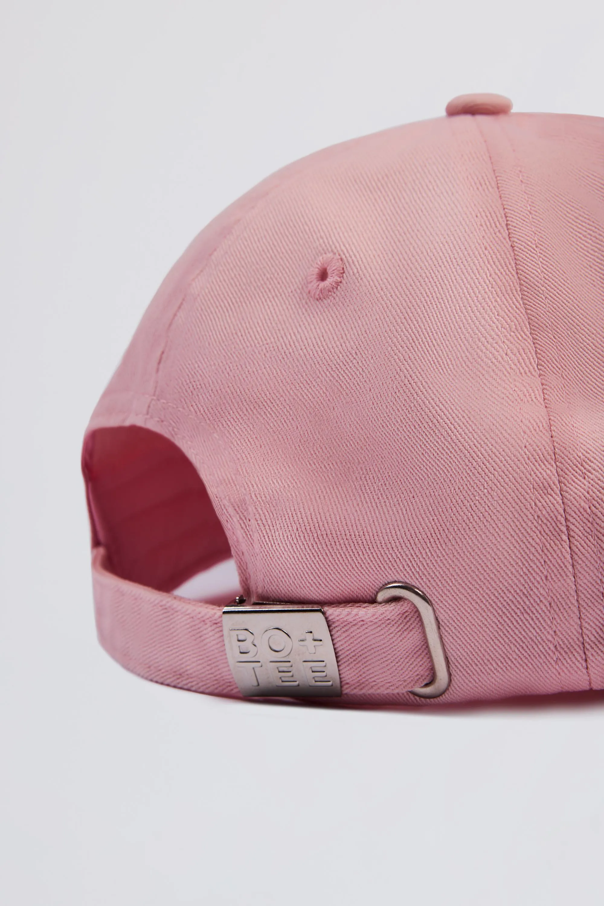 Baseball Cap in Powder Pink sold by Bo + Tee product image thumbnail 4
