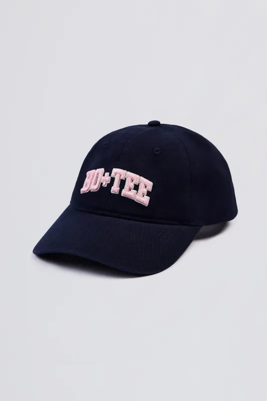 Baseball Cap in Classic Navy sold by Bo + Tee