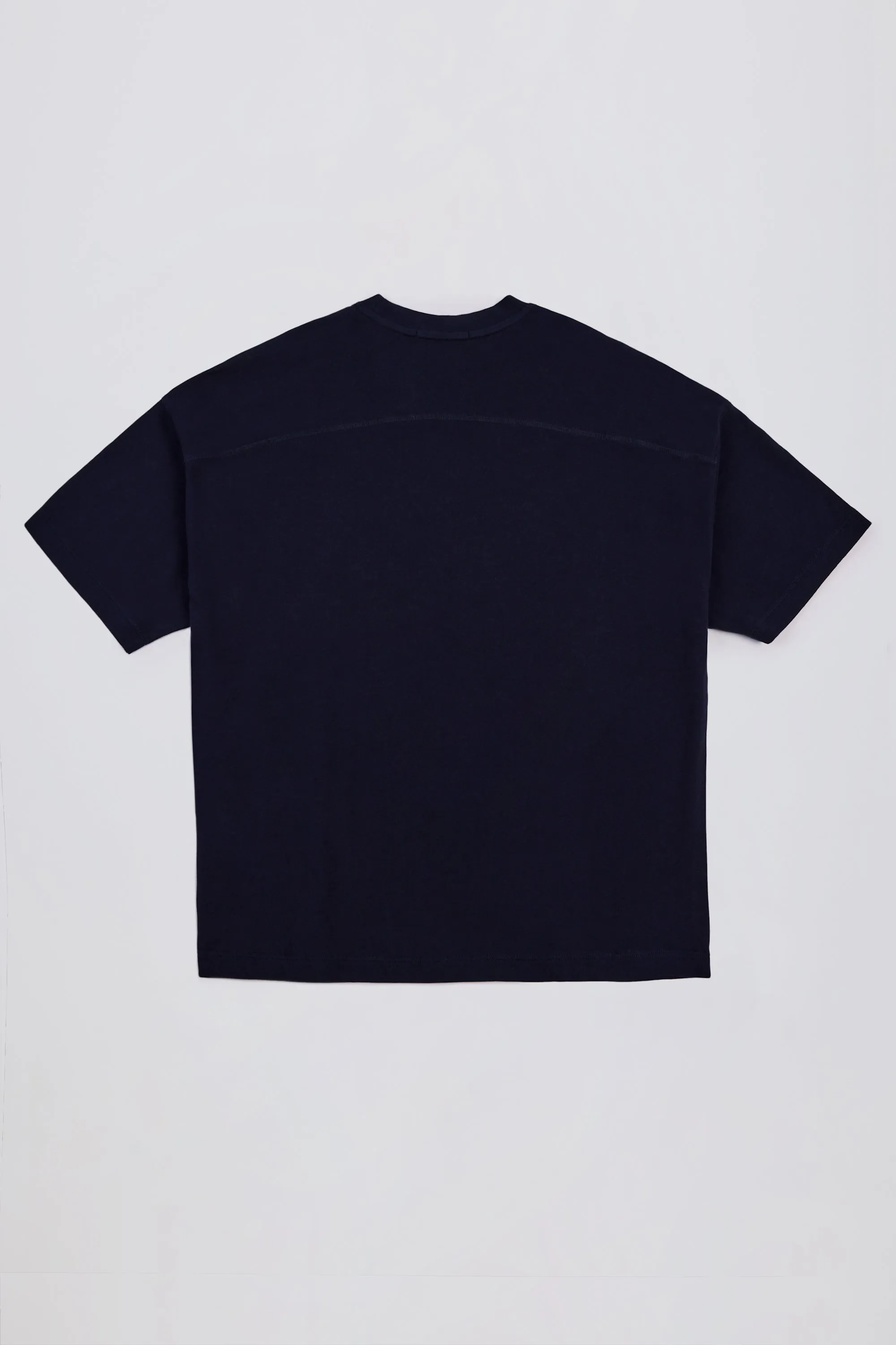 Oversized Cotton-Jersey T-Shirt in Classic Navy sold by Bo + Tee product image thumbnail 5