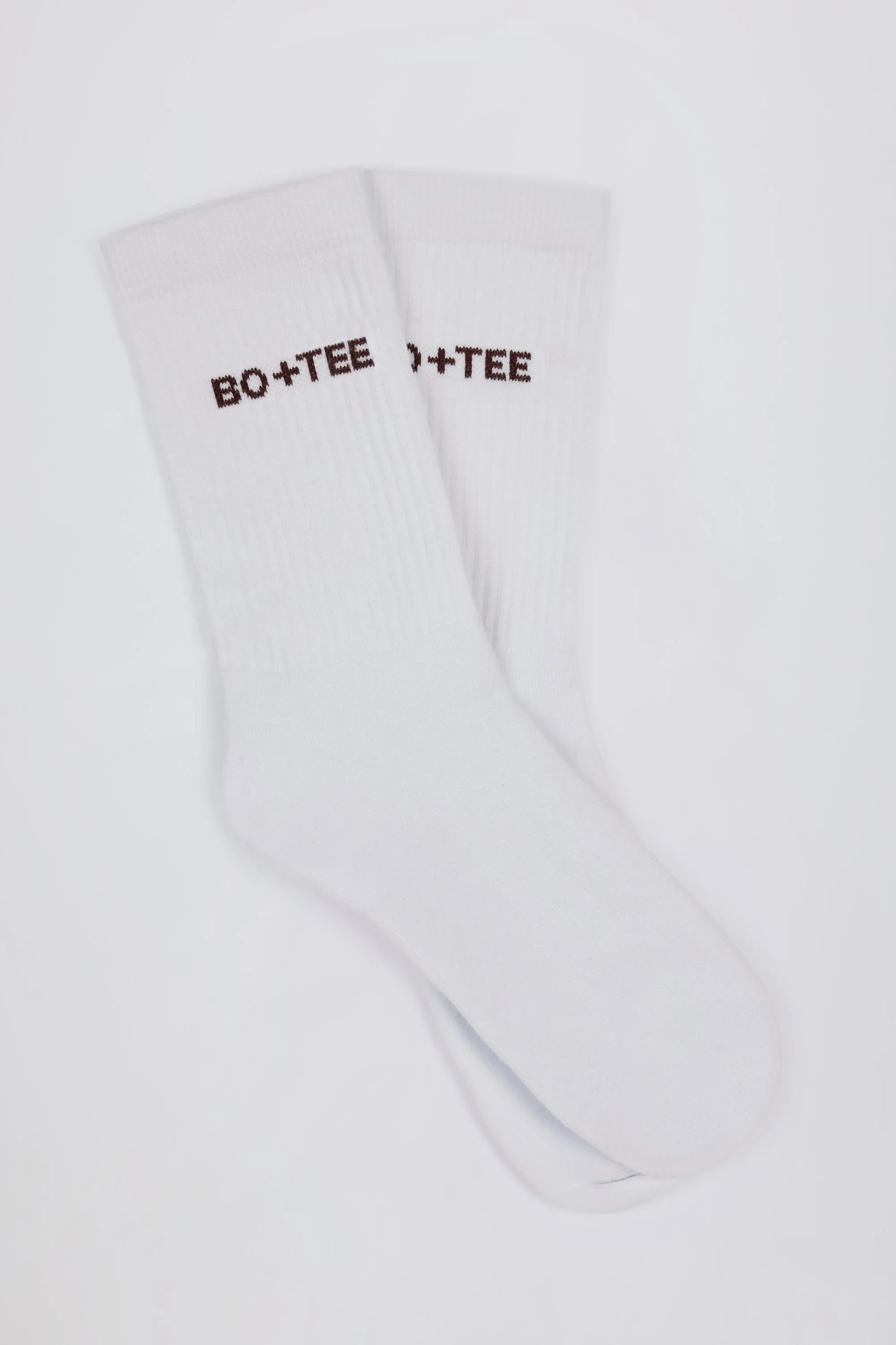 Ribbed Crew Sock Bundle in Pink/Navy/Burgundy sold by Bo + Tee product image thumbnail 4
