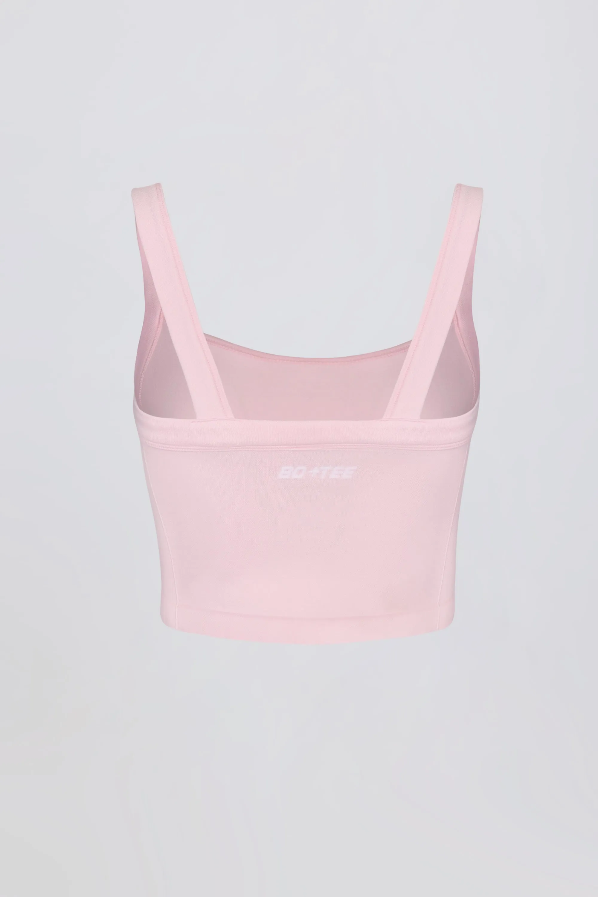 Super Sculpt Seamless Longline Camisole Top in Powder Pink sold by Bo + Tee product image thumbnail 4