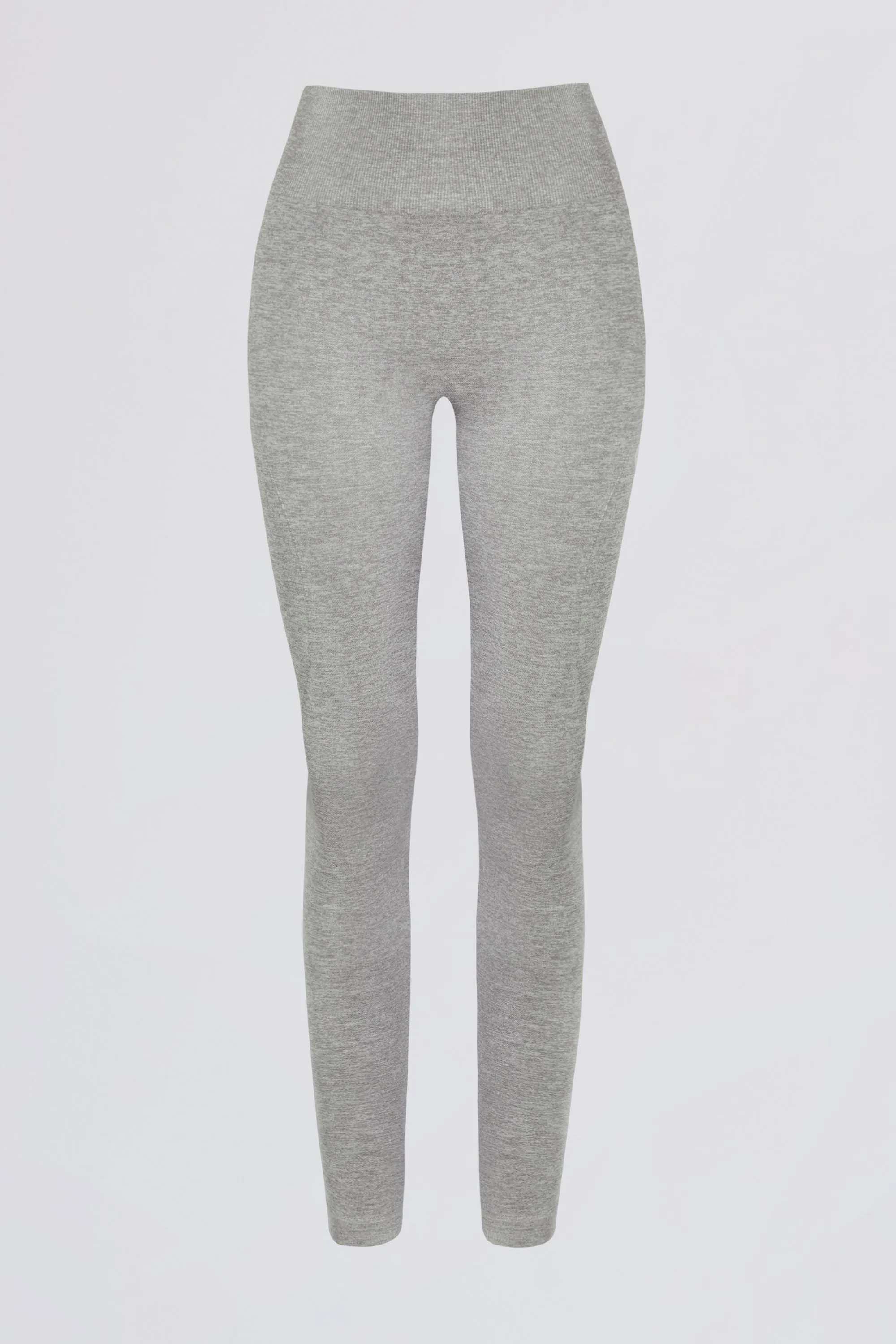 Super Sculpt Seamless High-Waist Leggings in Grey Marl sold by Bo + Tee