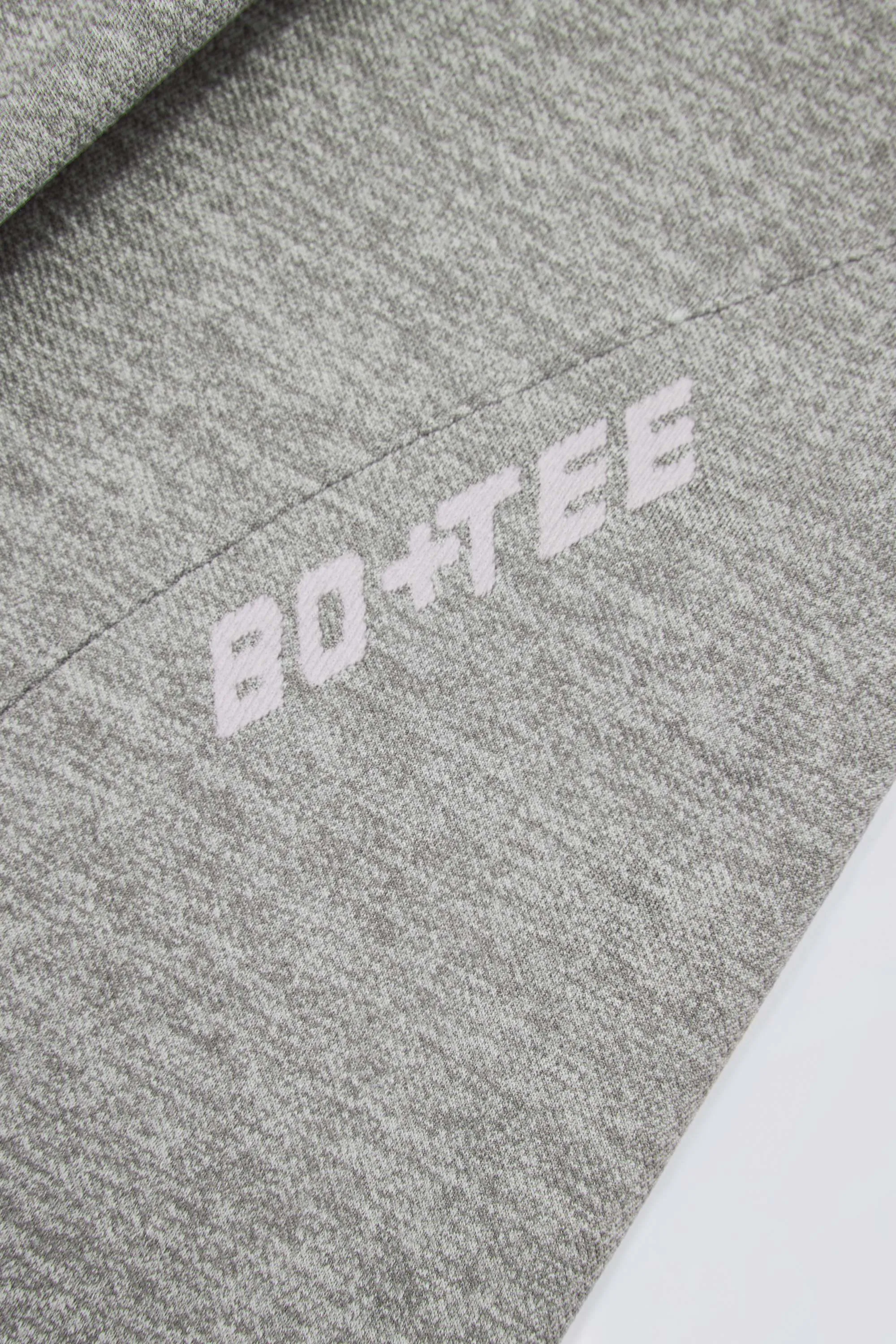 Super Sculpt Seamless High-Waist Leggings in Grey Marl sold by Bo + Tee product image thumbnail 5