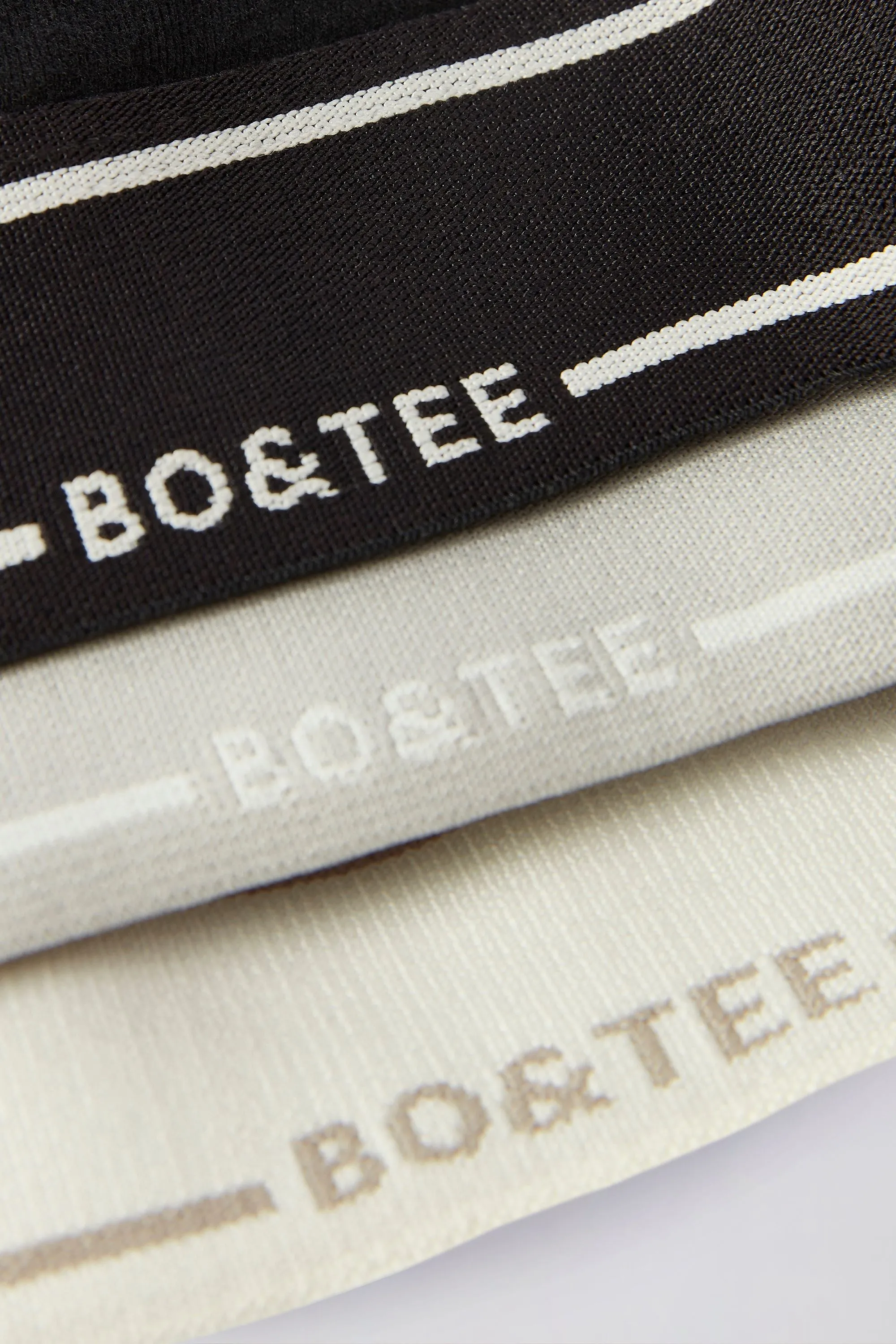 High-Waist Cheeky Briefs Bundle in Multi sold by Bo + Tee product image thumbnail 2