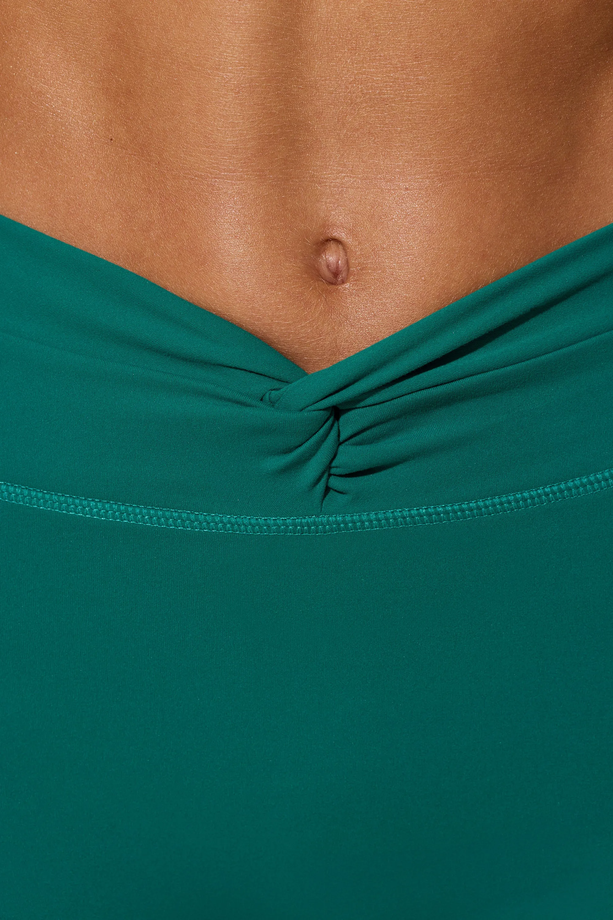 Full Length Leggings with Pockets in Teal Green sold by Bo + Tee product image thumbnail 5