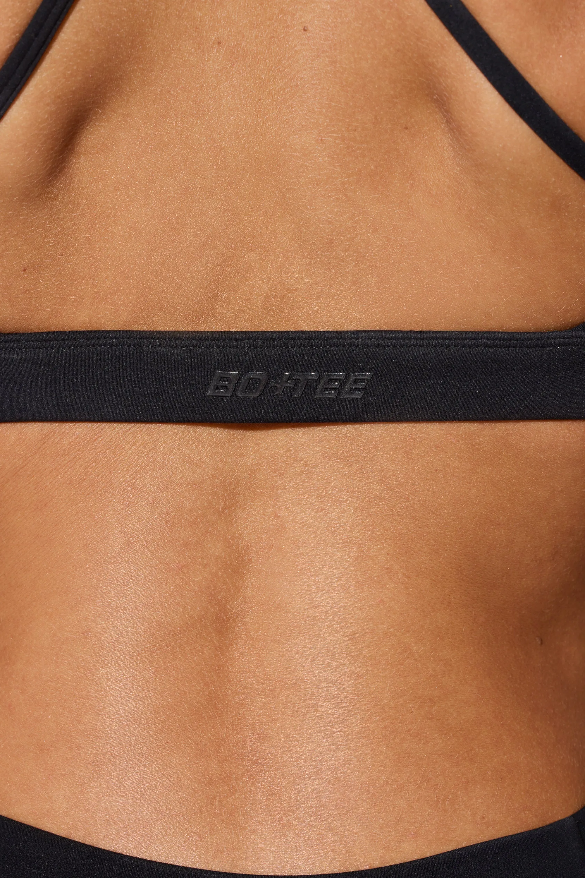 Multiway Twist Front Sports Bra in Black sold by Bo + Tee product image thumbnail 5