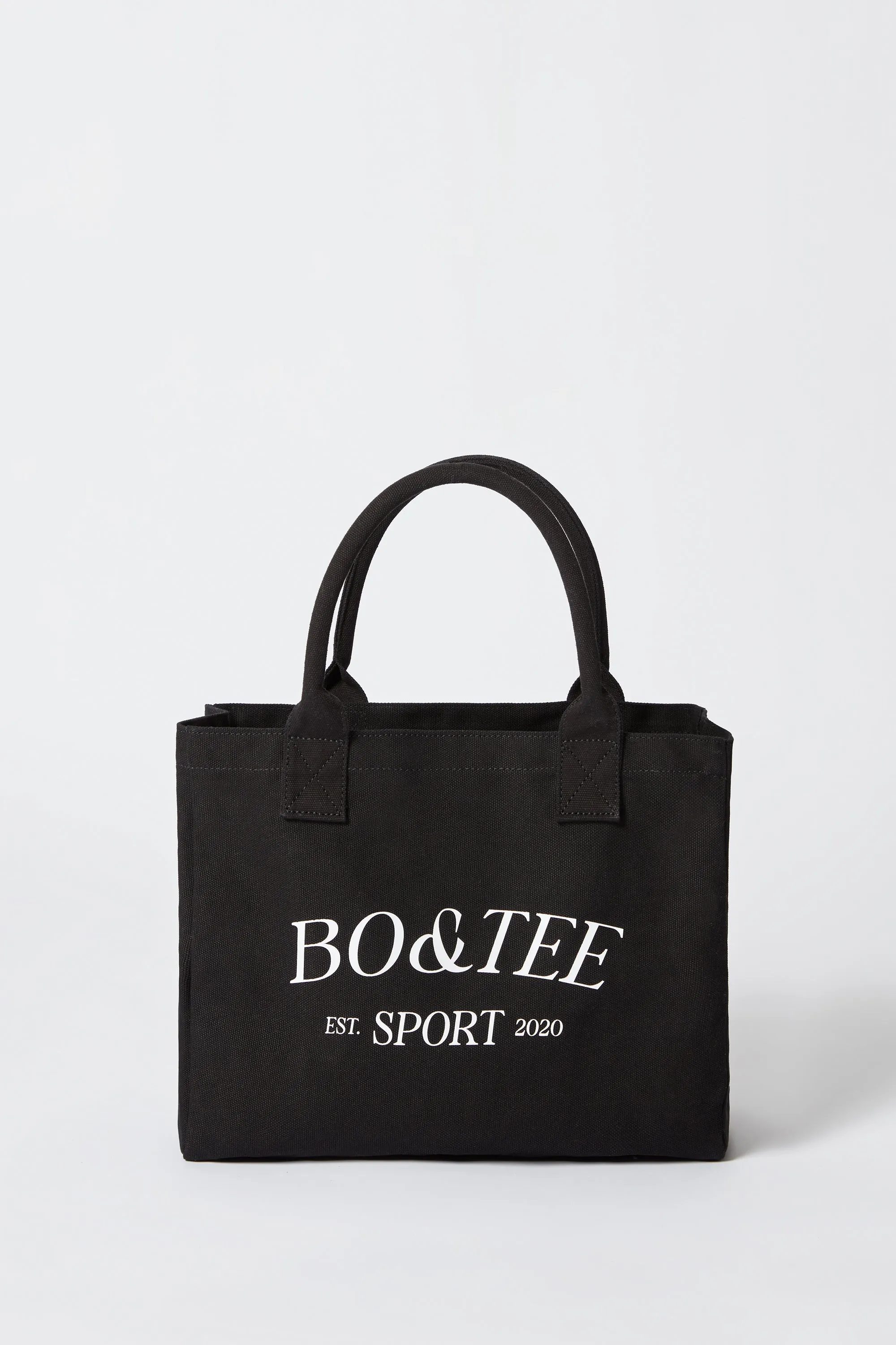 Small Canvas Tote Bag in Black sold by Bo + Tee