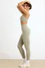 Soft Active High Waist Leggings in Mineral sold by Bo + Tee